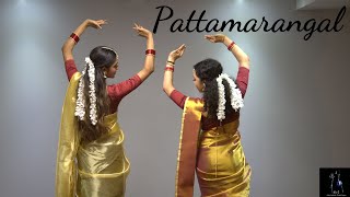 Pattamarangal Dance Cover  Archana Atputharajah amp Tharsheha Yogalingam [upl. by Nura]