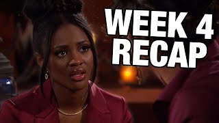 Dummies amp Demons  The Bachelorette WEEK 4 RECAP Charitys Season [upl. by Anaibib]