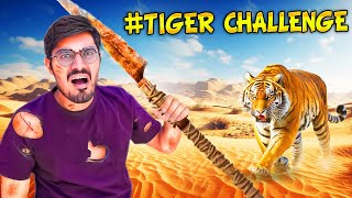 Finding Tiger Challenge in Jungle क्या हम टाइगर ढूंढ पाएंगे Unexpected Happened [upl. by Ardeha21]