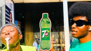 Paying Zimbabweans To Do The 7up Challenge 1 [upl. by Naujat314]