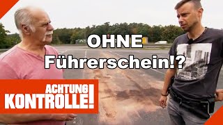 STRAFTAT Fahren ohne Führerschein und ohne Versicherung  Kabel Eins  Achtung Kontrolle [upl. by Adnohrahs]