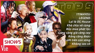 Bùng nổ TOP 9 tiết mục vượt qua VÒNG BỨT PHÁ RAP VIỆT 2024  Tổng hợp rap hay nhất vòng bứt phá [upl. by Roon]