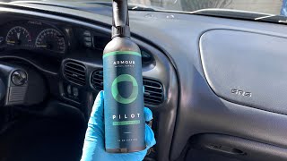 Armour Detail Supply Pilot Interior Detailer  A must have interior detailer [upl. by Aikyn]