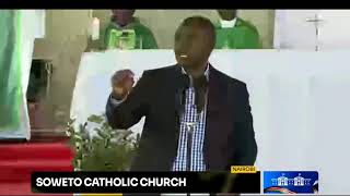 Church Service St Joachim amp Anne Soweto Catholic Parish [upl. by Iramaj]