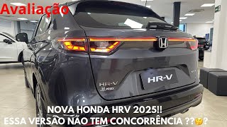 NOVA HONDA HRV 2025 [upl. by Astred]