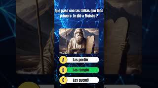 10 PREGUNTAS DE LA BIBLIA  TRIVIA [upl. by Neetsyrk]