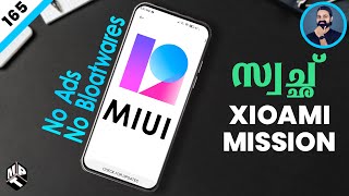 Remove Ads and Bloatware from XIAOMI Phones 100 Clean in Malayalam  Simple and Easy [upl. by Llemaj484]