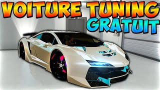 TUTO  Avoir des Voitures Tuning Gratuitement sur GTA 5 Online  PS4 XBOX ONE [upl. by Holden153]