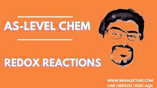 Live Class  AS Chemistry  Redox Reactions  A Level Chemistry [upl. by Aerdnua]