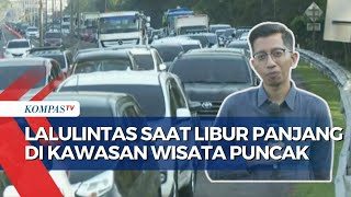 Rekayasa Lalulintas saat Libur Panjang di Kawasan Wisata Puncak Polisi Terapkan GanjilGenap [upl. by Erin]