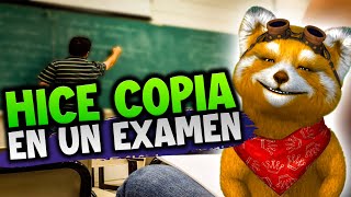 HICE COPIA EN UN EXAMEN DEL COLEGIO [upl. by Nitsraek]