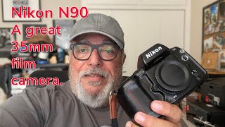 Nikon N90  Great film Camera [upl. by Clifton180]