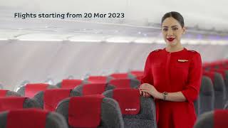 Starting 20th March fly direct from Sharjah to Kuala Lumpur [upl. by Esiocnarf910]