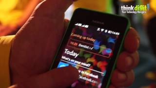 Nokia Asha 501  HandsOn Video [upl. by Anees473]