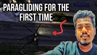 Franklin Tries Paragliding for the First Time in GTA 5 [upl. by Reivilo87]