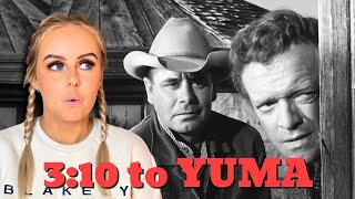 Reacting to 310 TO YUMA 1957  Movie Reaction [upl. by Onailerua]