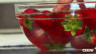 How to Wash Strawberries  CHOWcom [upl. by Coats]