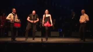 Kilfenora Céilí Band with Dancing Traditional Irish Music from LiveTradcom [upl. by Asiaj]