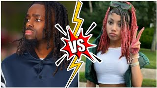 Korporate Bidness VS Dezy The Lit Sister  Lifestyle  Comparison  Interesting Facts [upl. by Harve477]