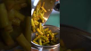 Chingri Diye Kochur Loti  Bengali Recipe  Sarfa Kacchi Ghani Mustard Oil [upl. by Tracy]