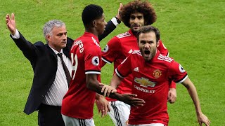 Manchester United Epic Comebacks 🔴 under Mourinho [upl. by Nisbet742]