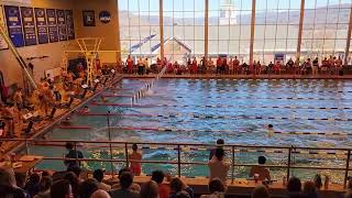 200 Medley relay heat 2 at Hartwick 11924 swimmers in description [upl. by Furie]