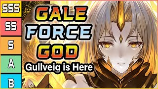 Best Galeforcer in the game is a Defense Mythic Gullveig  Kvasir analysis  Fire Emblem Heroes [upl. by Echikson]