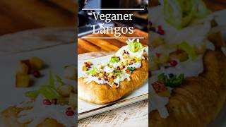 Veganer Lángos vom Feinsten rezept vegan cooking lecker Lángos [upl. by Julee662]