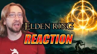 MAX REACTS Elden Ring  2021 Gameplay Trailer [upl. by Waverly]