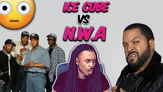 Ice Cube  No Vaseline  REACTION  I Cant Look At NWA The same  Petty Overload [upl. by Lemrahc]