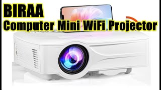 ABIRAA WiFi Laptop Projector [upl. by Lorie344]