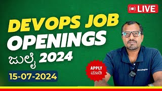 Top DevOps Job amp Internship Openings  2024 Career Opportunities for Freshers amp Experienced  Part 2 [upl. by Nnaeed704]