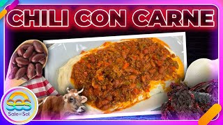 Chili con Carne Receta de la chef Linda Cherem  Sale el Sol [upl. by Colleen320]