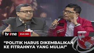 Saling Sanggah Haikal Hassan dan Politisi PSI soal Politik Anies  Dua Sisi tvOne [upl. by Eelegna476]