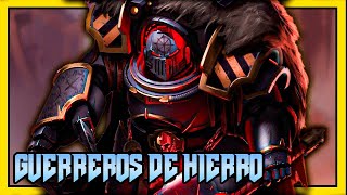 GUERREROS DE HIERRO Y CORSARIOS ROJOS PIZARRAHAMMER 40K [upl. by Mapel]