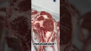 Tomahawk steak 🔪steak tomahawk chef etpişirme bbq foodie food beef ribeye [upl. by Anotyad846]