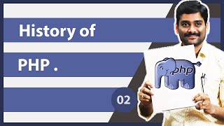 PHP History  History of PHP  PHP Tutorial 02 [upl. by Lyrrehs]