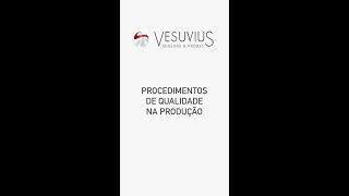 Procedimentos Essenciais de Qualidade para a Produção [upl. by Anitnatsnoc]