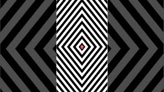 Monochrome Hypnosis A Mesmerizing Black and White Illusion illustration trippy shorts [upl. by Chadabe]