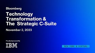 Technology Transformation amp The Strategic CSuite  New York [upl. by Nimajnab]