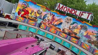 Mondlift ZehleZettl  InnenfahrtOnride Weilheim Oberbay  Volksfest 2023 [upl. by Araminta]