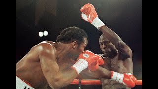 LEWIS v AKINWANDE TKO 5 JULY 12th 1997 [upl. by Yztim]