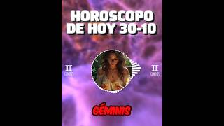 GEMINIS  Horoscopo HOY 30 de octubre geminis horoscopo [upl. by Llerihs849]