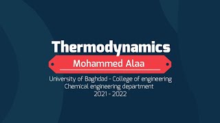 11 Thermodynamics  CH13 [upl. by Nessim]