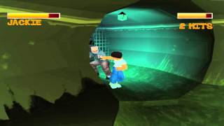 Jackie Chan Stuntmaster  Sewer  Level 2 Walkthrough [upl. by Klingel974]