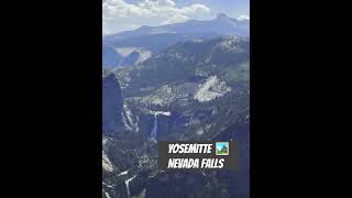 YOSEMITTE  Vernon and Nevada Falls [upl. by Haff372]