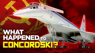 WHY Did The Tupolev Tu144 Fail [upl. by Annaear724]