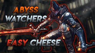 Abyss Watchers CHEESE Updated Boss Guide EASY KILL 2023  DARK SOULS III [upl. by Lantz]