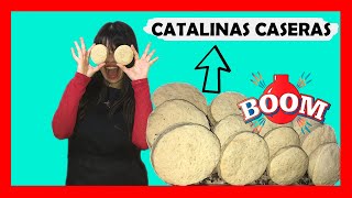 😱 Cómo hacer CATALINAS BLANCAS venezolanas 😍 CASERAS Fácil😱 [upl. by Jobyna]