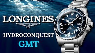 Longines Hydroconquest GMT [upl. by Latif]